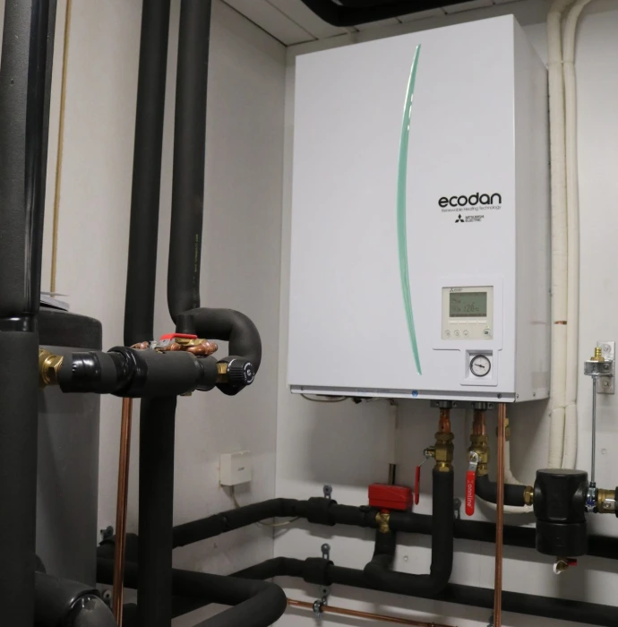 Misubishi Ecodan Hydrobox
